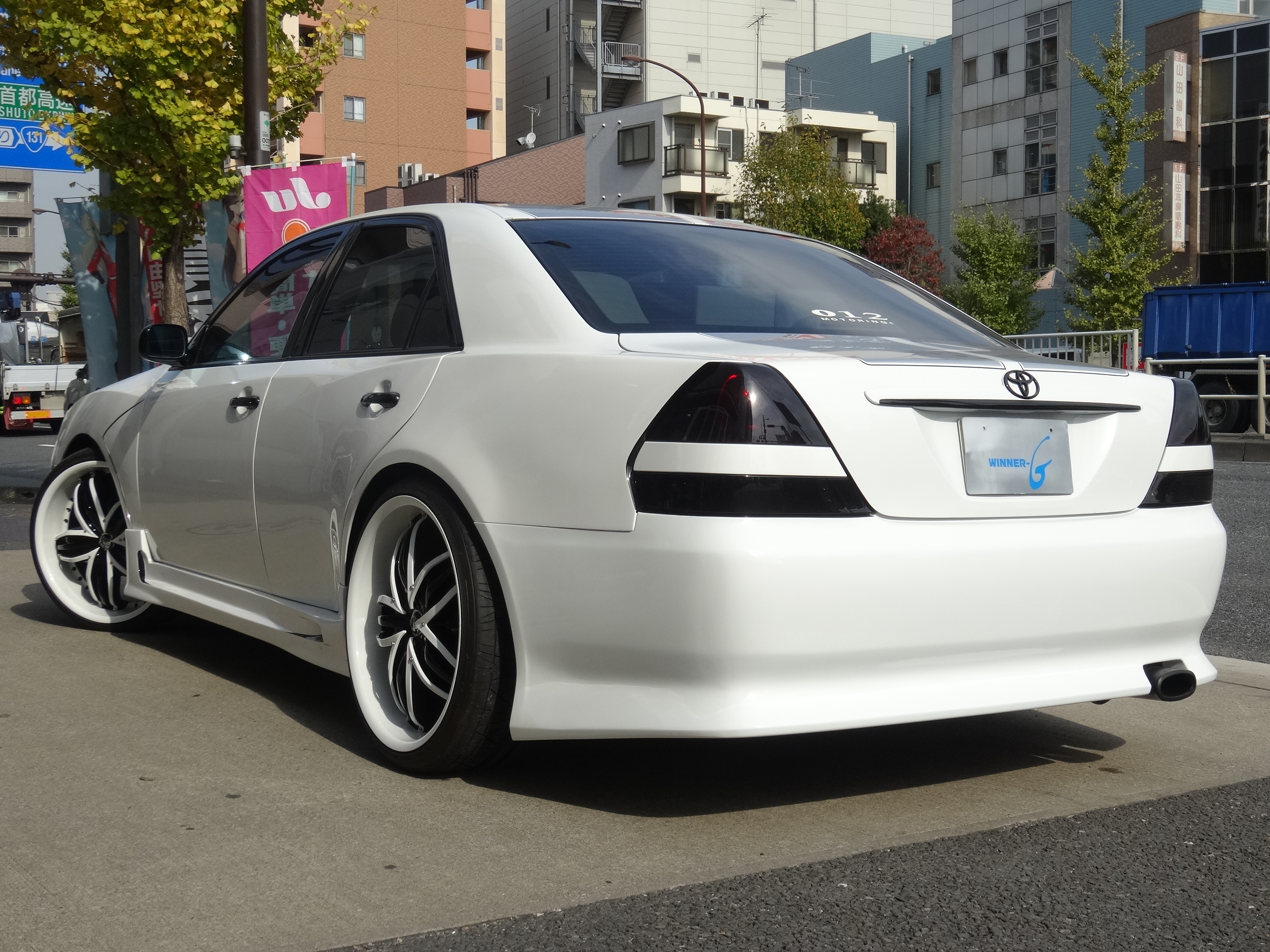 カマロマーク２ 04 ドリ車 改造車のファクトリーウイン 他社査定より5 50万up