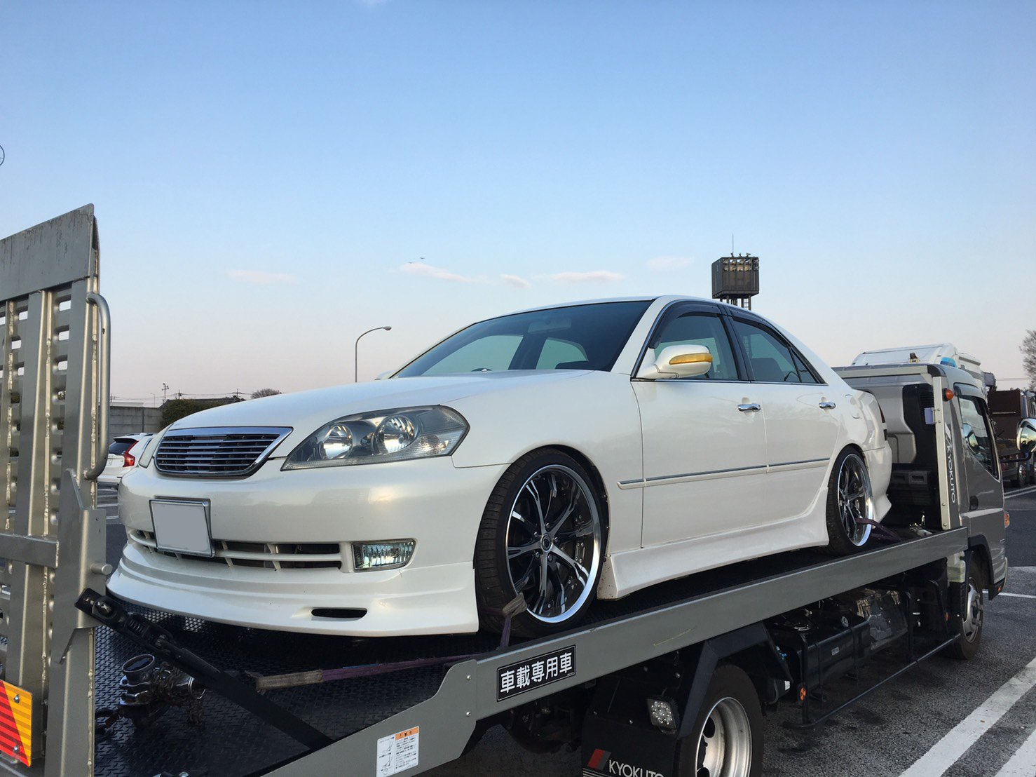 改造車 マークⅡ買取情報 群馬にてJZX110マークⅡの買取 | ドリ車