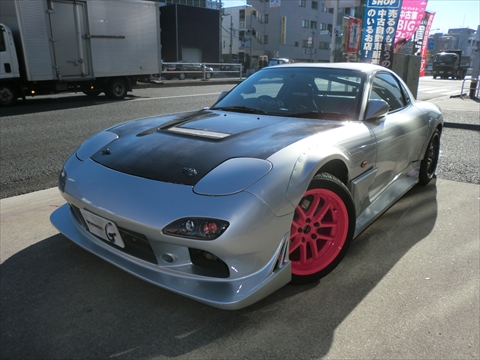 RX-7の買取実例 | ドリ車・改造車のファクトリーウイン