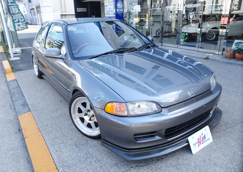 型式:E-EG4｜シビック(ホンダ)の総合情報 | 【グーネット】
