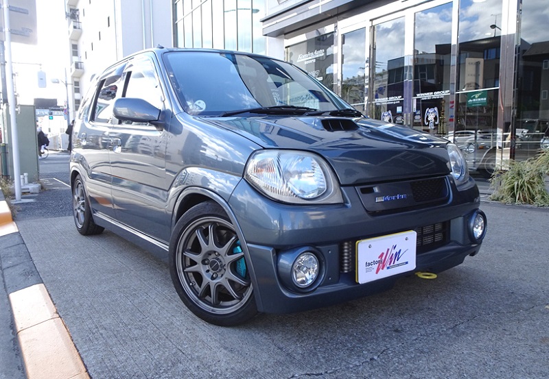 買取入庫情報] 平成16年式 Kei (HN22S型) | ドリ車・改造車の