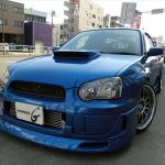 H15 GDB インプレッサ WRX STI