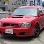 H14 BH5 レガシィ B4 ツーリングワゴン ブリッツェン